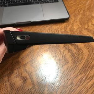 Oakley Gascan matte black polarized sunglasses